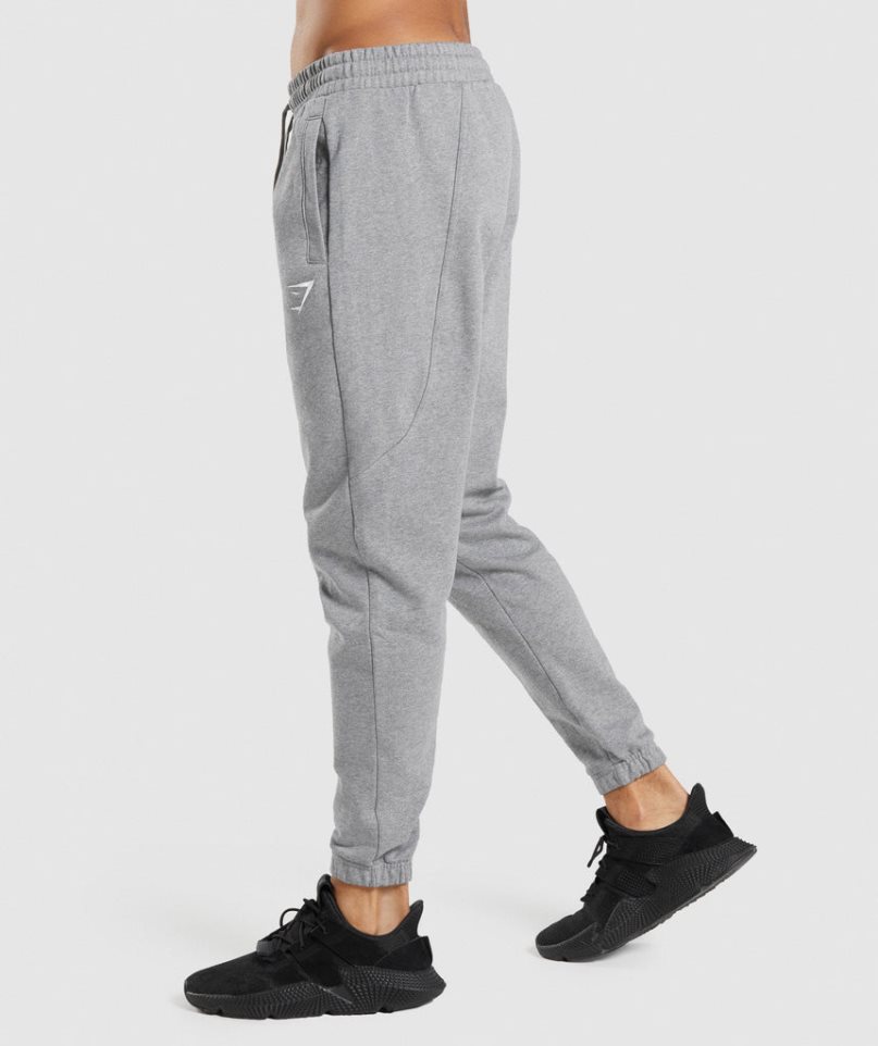 Men's Gymshark Essential Jogger Grey | NZ 8KUQNP